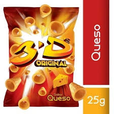 PAPAS 3D QUESO ORIGINAL 23GRS
